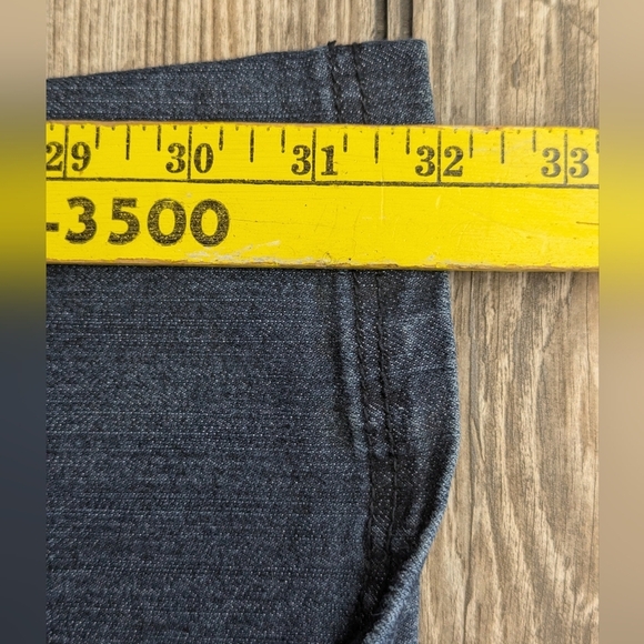 Ultra Love Size 7 Super Flare Dark Wash - Picture 15 of 16